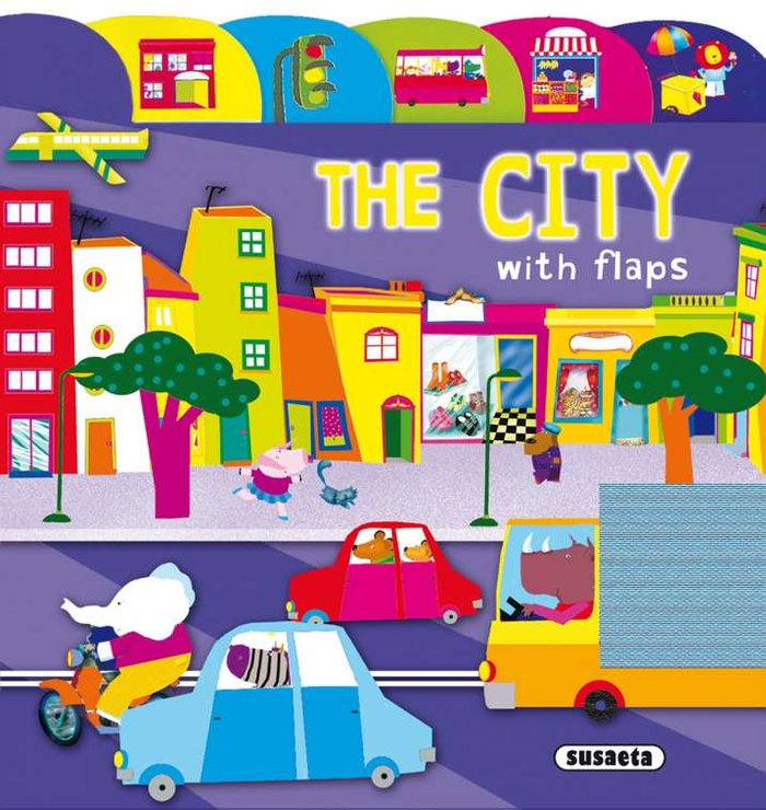 THE CITY S0619002, de SUSAETA, EQUIPO | portada del libro