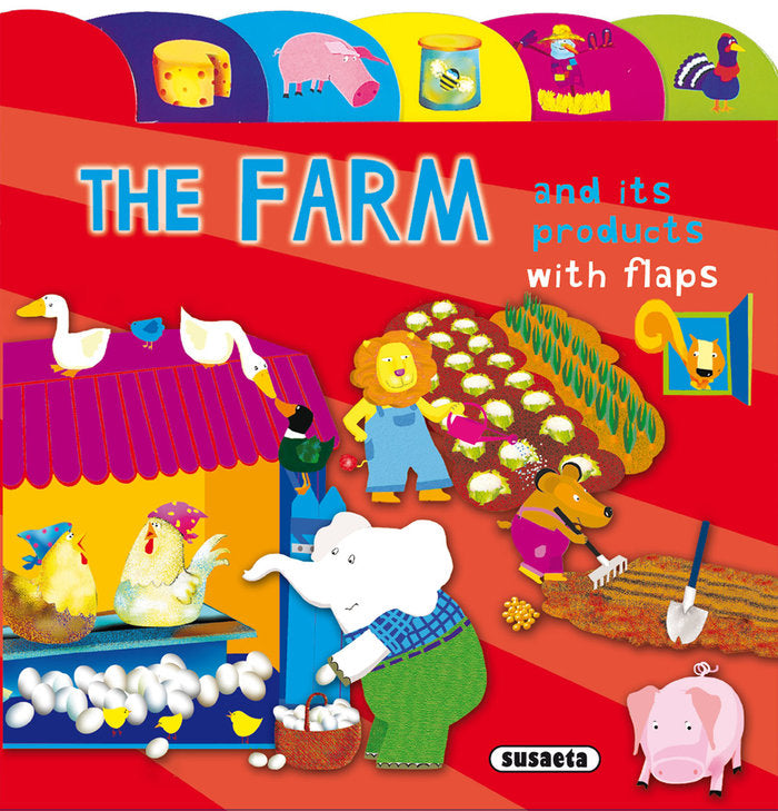 THE FARM AND ITS PRODUCTS, de VARIOS AUTORES | portada del libro
