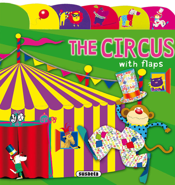 THE CIRCUS, de VARIOS AUTORES | portada del libro