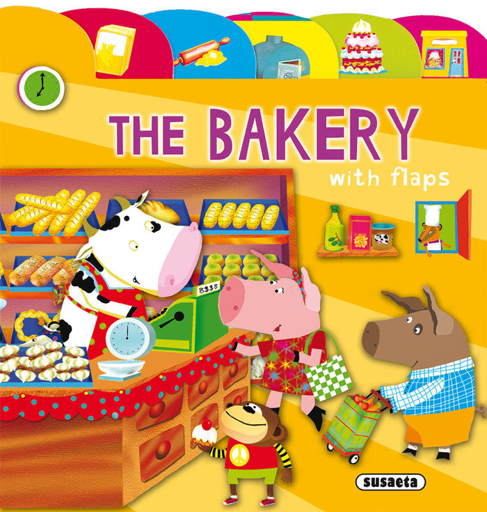 THE BAKERY, de VARIOS AUTORES | portada del libro