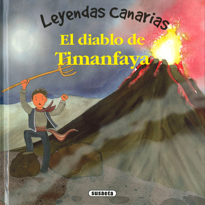 El diablo de Timanfaya, de MARIN, LORENA | portada del libro