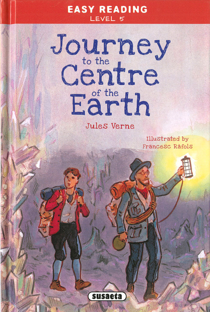 JOURNEY TO THE CENTRE OF THE EARTH, de VERNE, JULIO | portada del libro