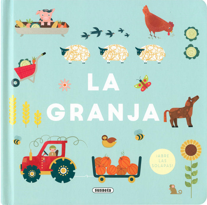 La granja, de Ediciones, Susaeta | portada del libro