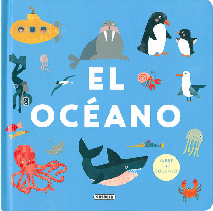 El océano, de Ediciones, Susaeta | portada del libro