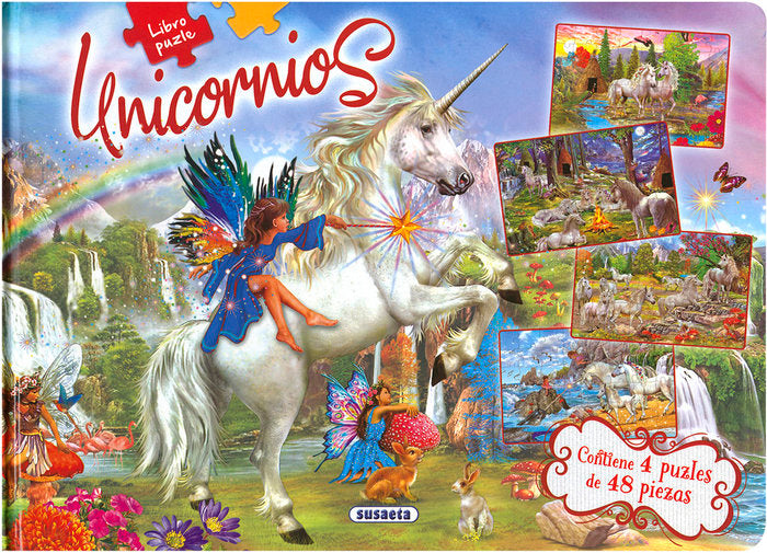 UNICORNIOS, de EDICIONES, SUSAETA | portada del libro
