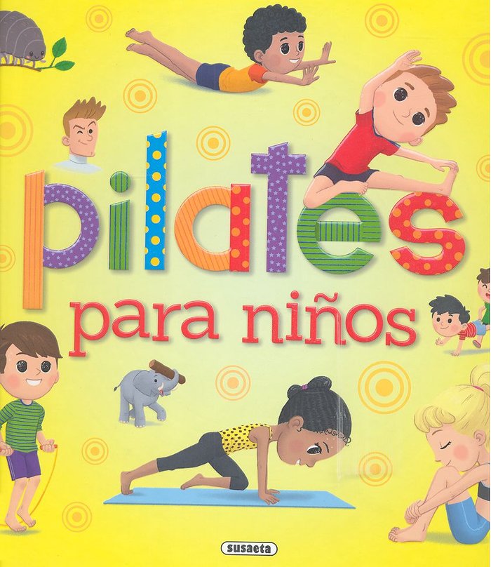 PILATES PARA NIÑOS, de MATHESON | portada del libro