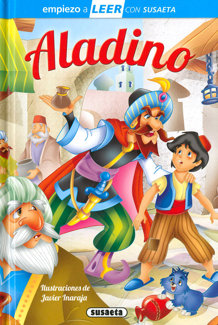 Aladino, de Ediciones, Susaeta | portada del libro