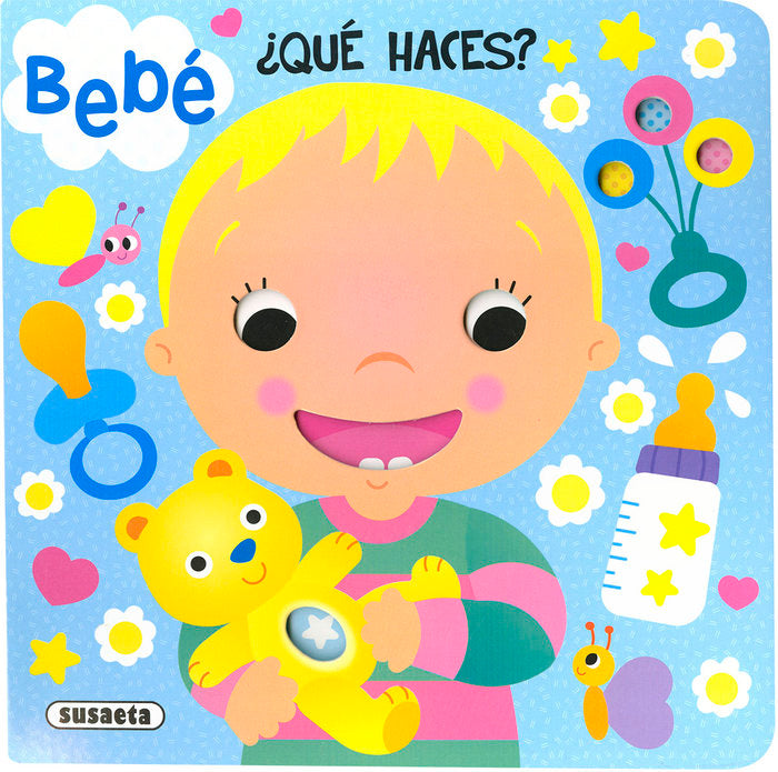 BEBE, ¿QUE HACES?, de BUSQUETS, CARMEN | portada del libro