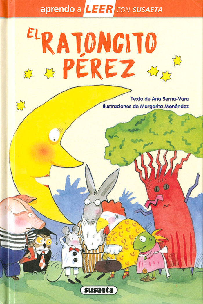 El ratoncito Pérez, de Serna-Vara, Ana | portada del libro