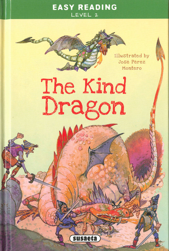 THE KIND DRAGON, de EDICIONES, SUSAETA | portada del libro