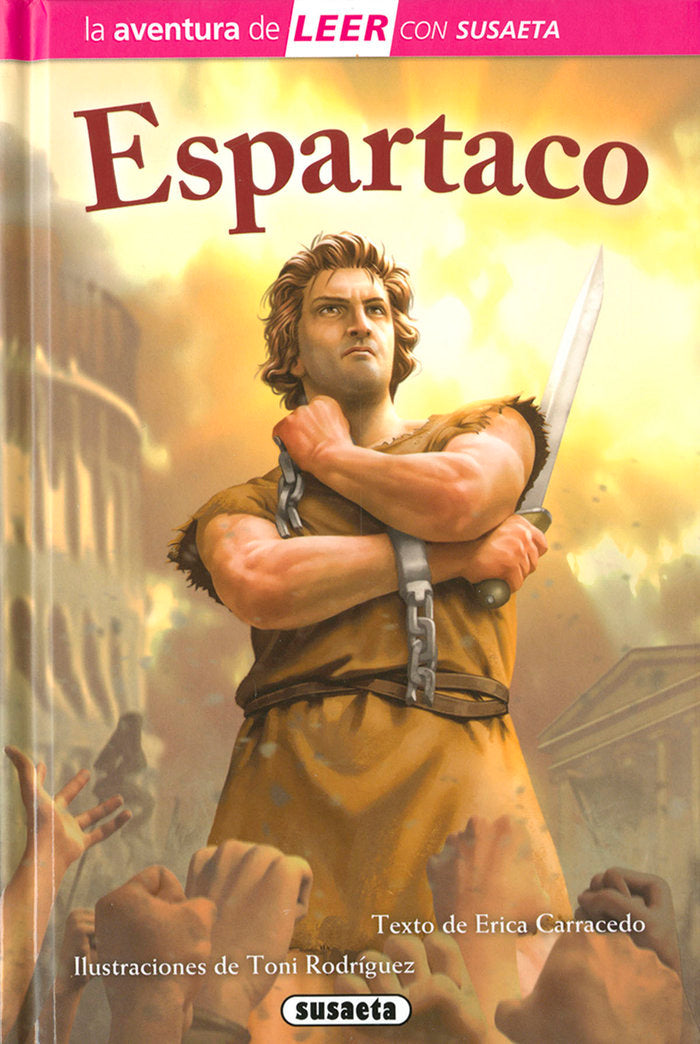 Espartaco, de Carracedo, Erica | portada del libro