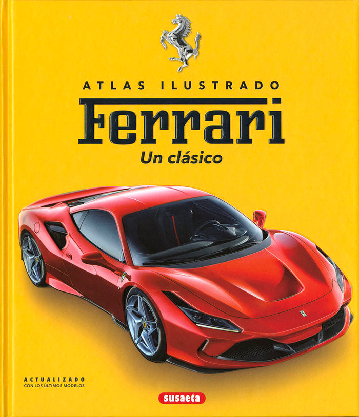 FERRARI. UN CLASICO, de LABAN | portada del libro