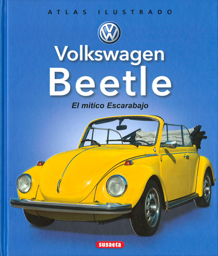 VOLKSWAGEN BEETLE. EL MITICO ESCARABAJO, de VARIOS AUTORES | portada del libro