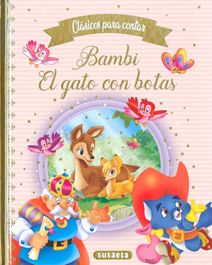 BAMBI - EL GATO CON BOTAS, de EDICIONES, SUSAETA | portada del libro