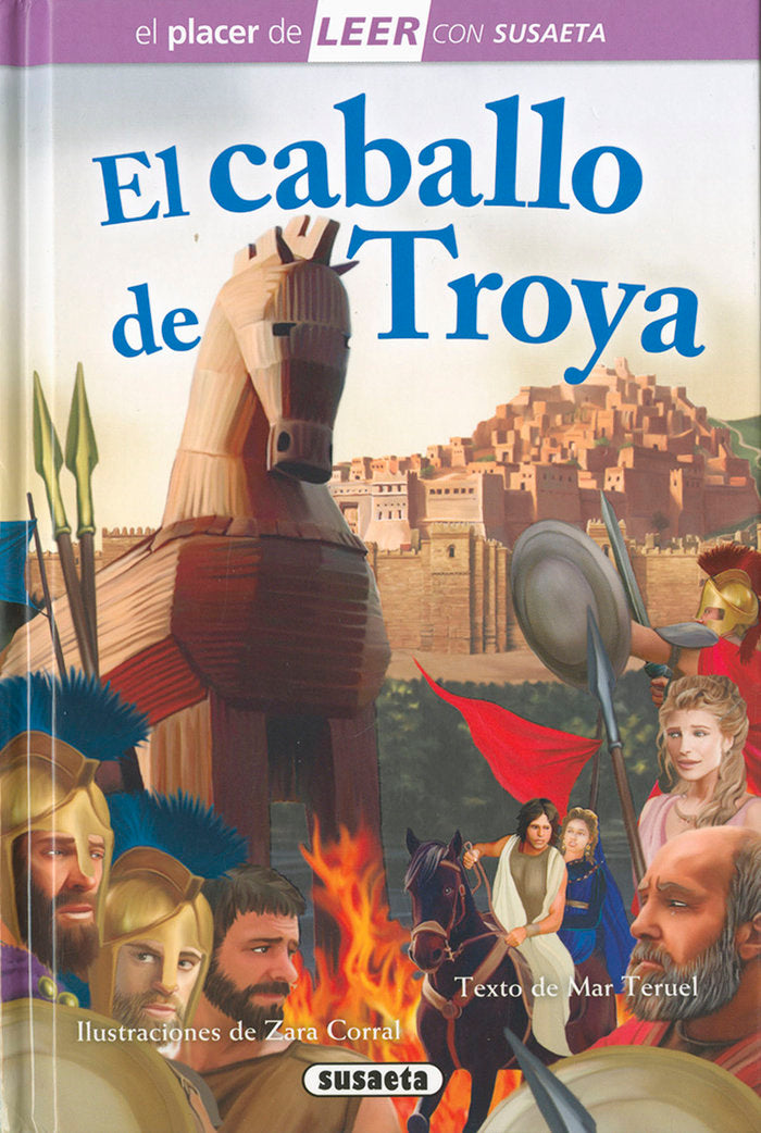 EL CABALLO DE TROYA, de TERUEL, MAR | portada del libro