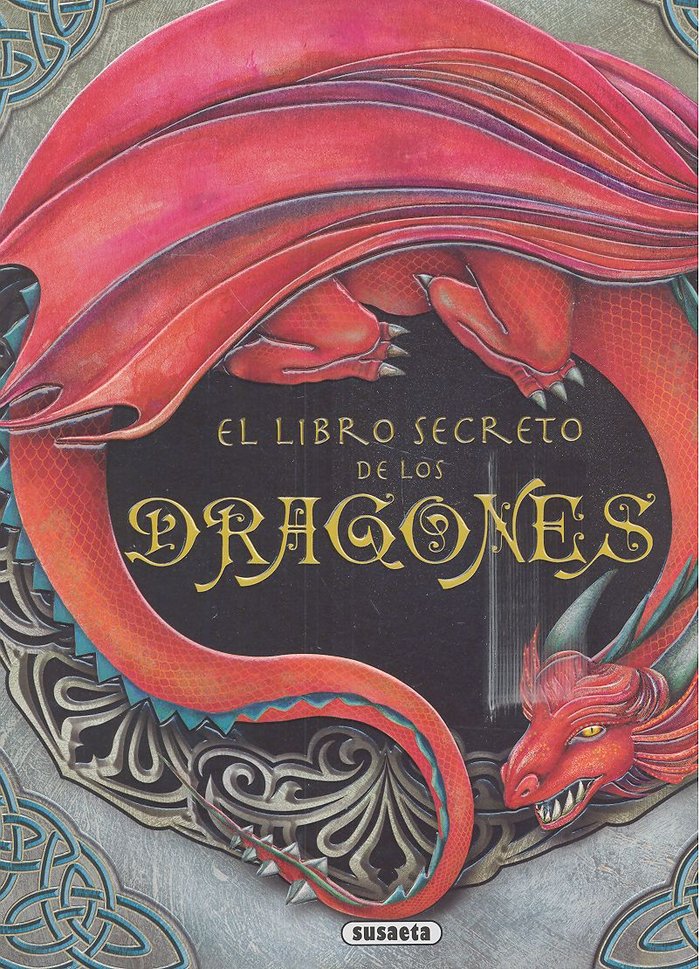 EL LIBRO SECRETO DE LOS DRAGONES, de CAFFERATA, FLORENCIA | portada del libro
