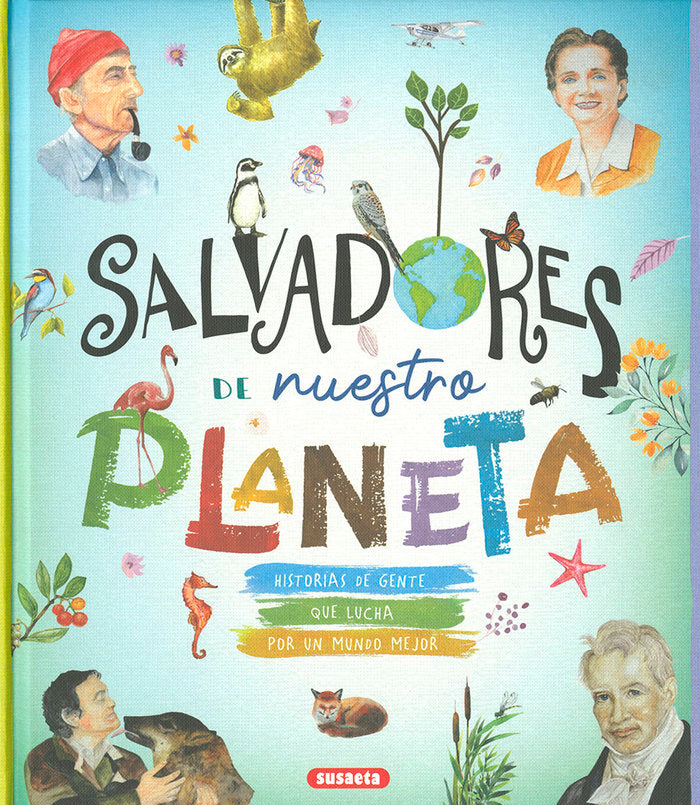 Salvadores de nuestro planeta, de Montoro Bayón, Jorge | portada del libro