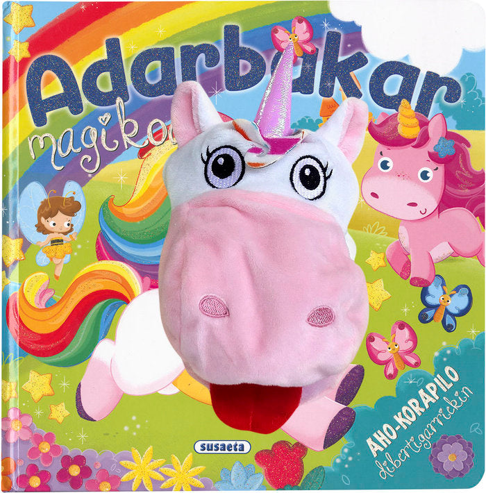 ADARBAKAR MAGIKOA, de EDICIONES, SUSAETA | portada del libro