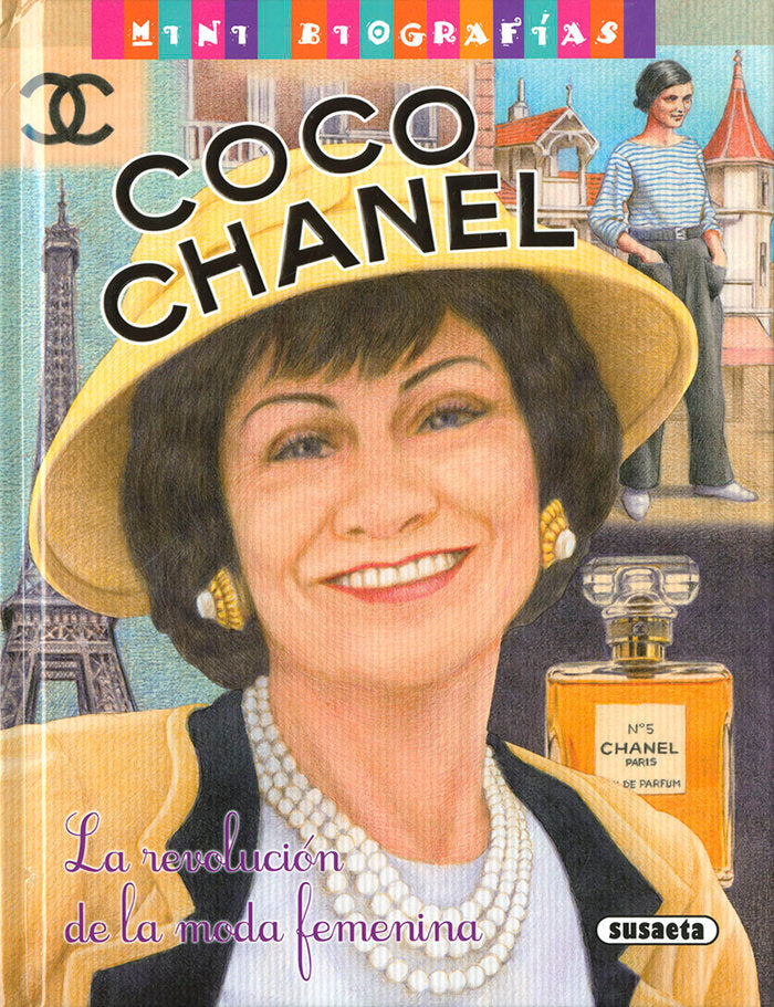 COCO CHANEL, de MORAN, JOSE | portada del libro