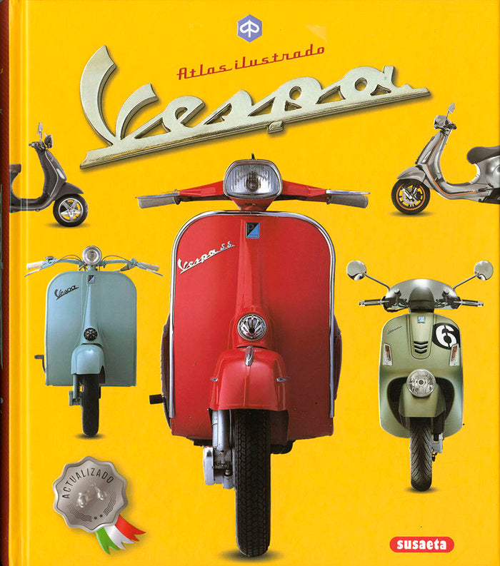 LA VESPA, de VARIOS AUTORES | portada del libro