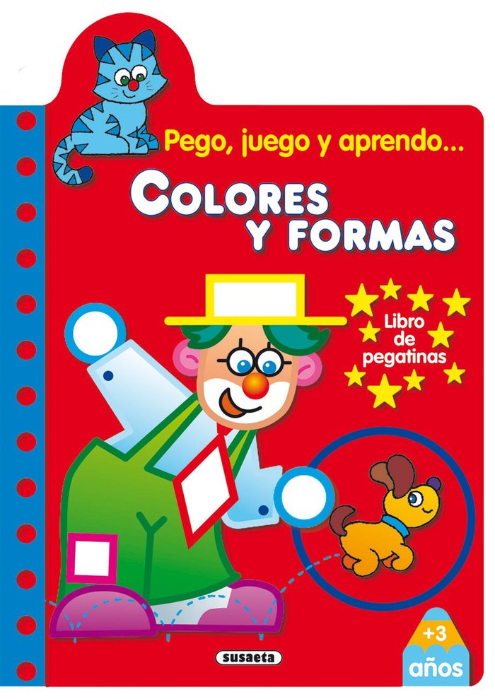 Colores y formas | portada del libro
