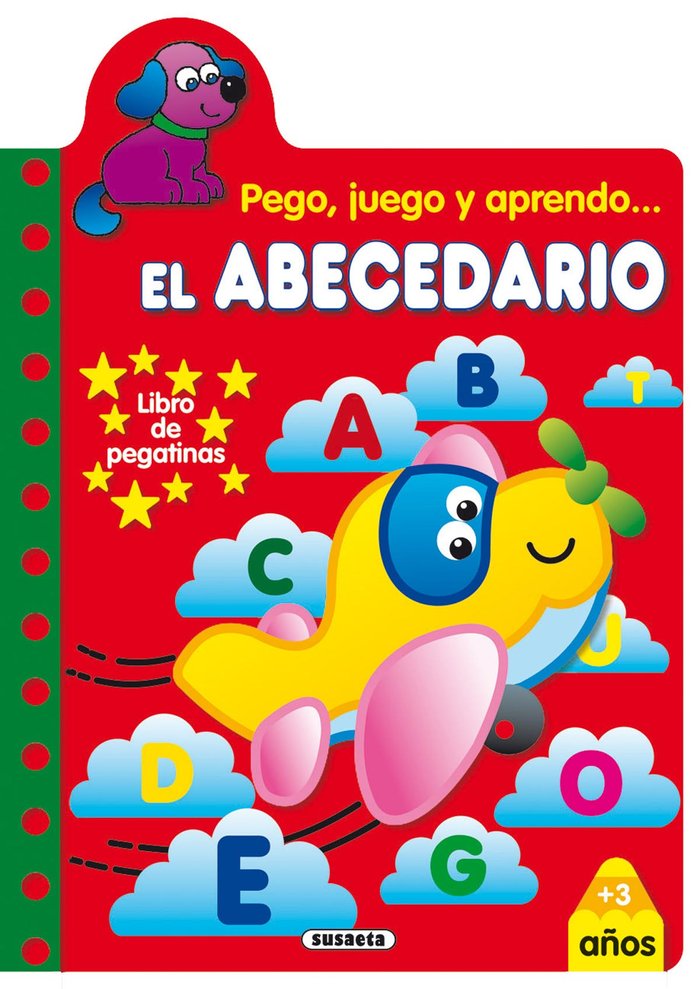 El abecedario | portada del libro