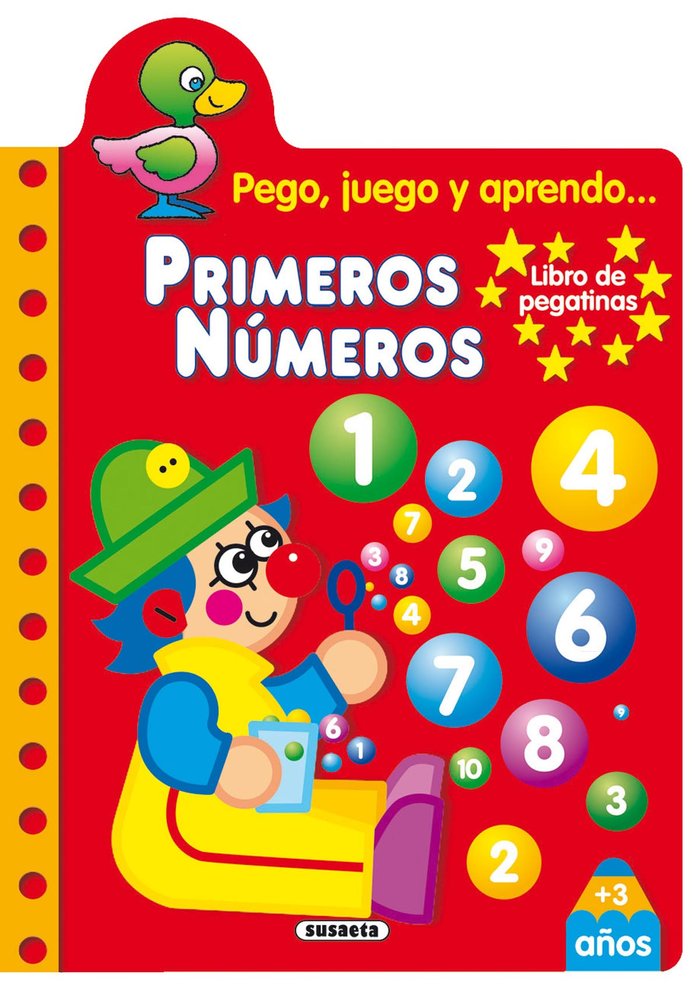 PEGO JUEGO Y APRENDO 3 | portada del libro