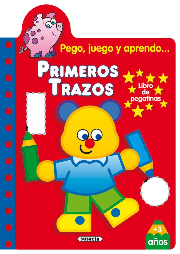 Primeros trazos | portada del libro
