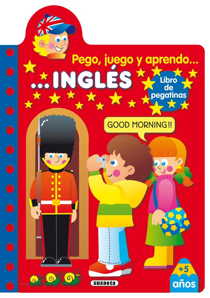 PEGO JUEGO Y APRENDO 10 | portada del libro
