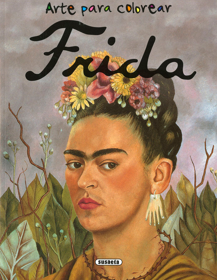 FRIDA KAHLO, de YOMIKOKO | portada del libro