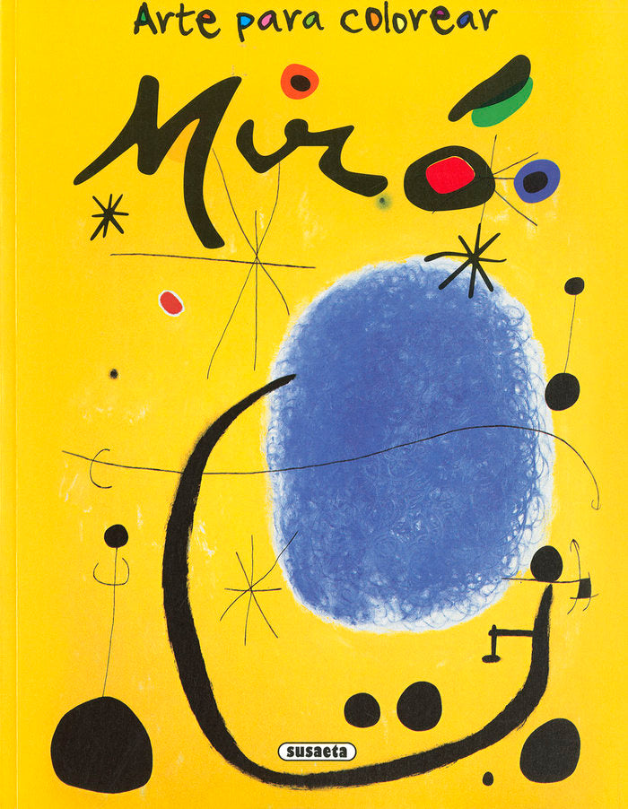JOAN MIRO, de YOMIKOKO | portada del libro