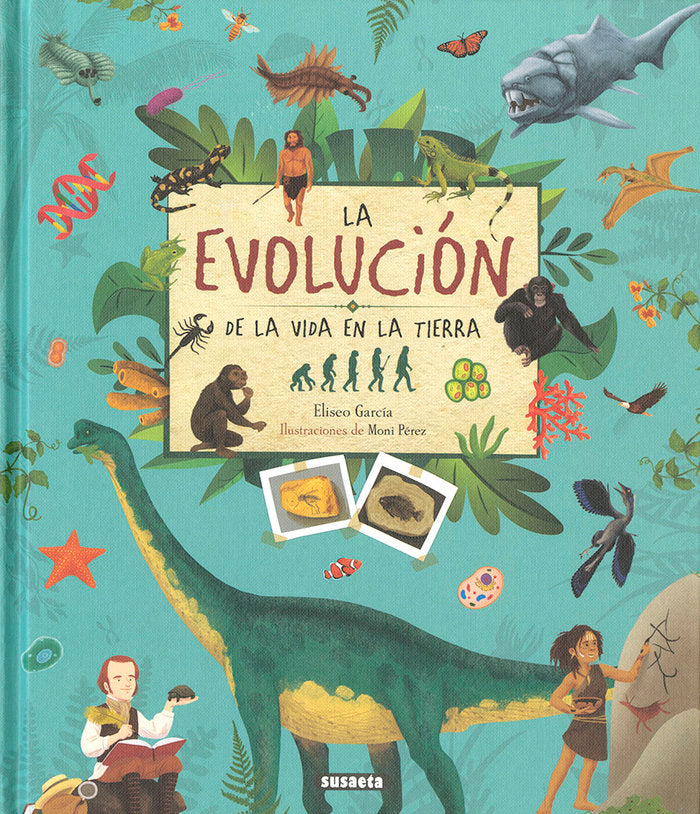 LA EVOLUCION, de GARCIA NIETO, ELISEO | portada del libro