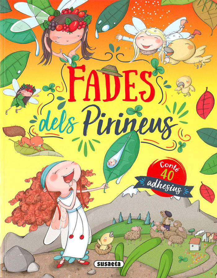 FADES DELS PIRINEUS, de CASSANY, MIA | portada del libro