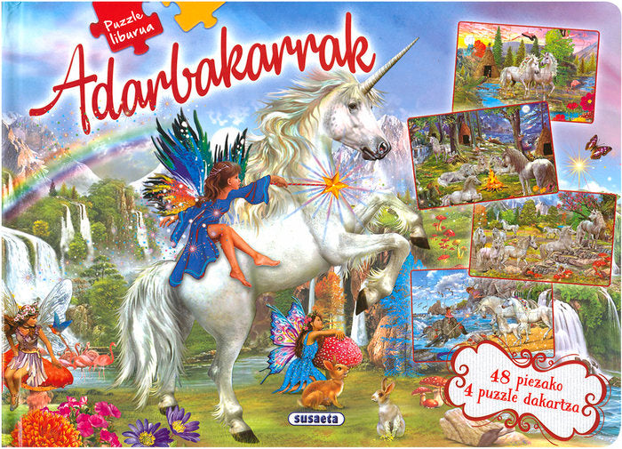ADARBAKARRAK, de SUSAETA, EQUIPO | portada del libro