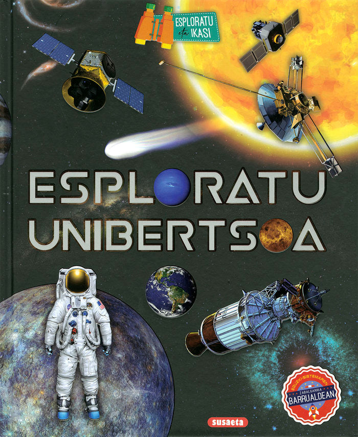 ESPLORATU UNIBERTSOA, de MONTORO, JORGE | portada del libro