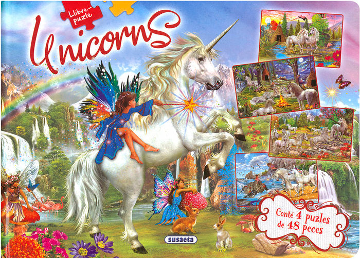 UNICORNIOS, de AA.VV. | portada del libro