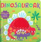 DINOSAUROAK, de Batzuk | portada del libro