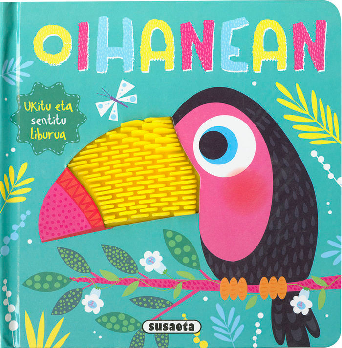 OIHANEAN, de EDICIONES, SUSAETA | portada del libro