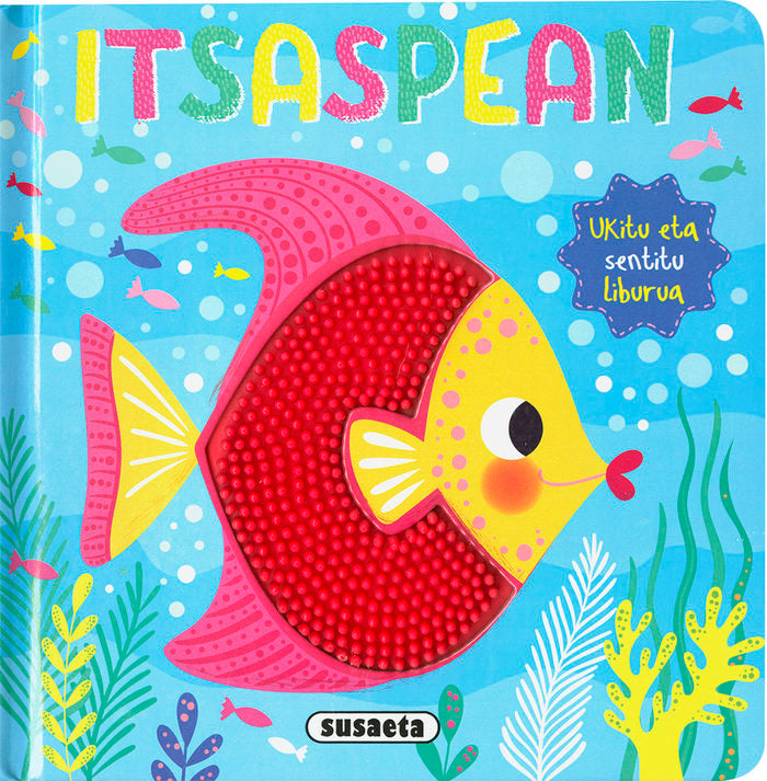 ITSASPEAN, de EDICIONES, SUSAETA | portada del libro