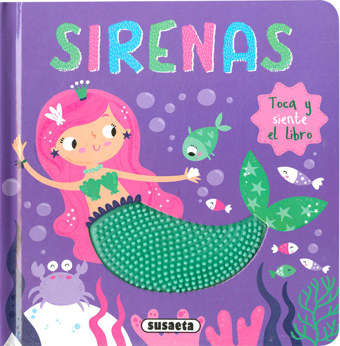 SIRENAS, de EDICIONES, SUSAETA | portada del libro