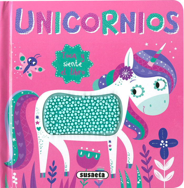 UNICORNIOS, de EDICIONES, SUSAETA | portada del libro