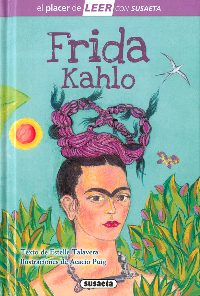 FRIDA KAHLO, de TALAVERA, ESTELLE | portada del libro