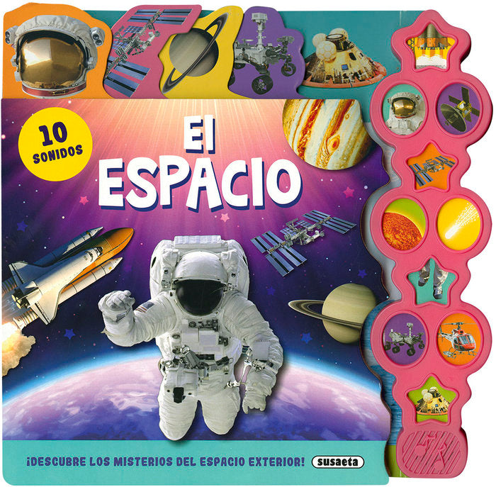 EL ESPACIO, de EDICIONES, SUSAETA | portada del libro