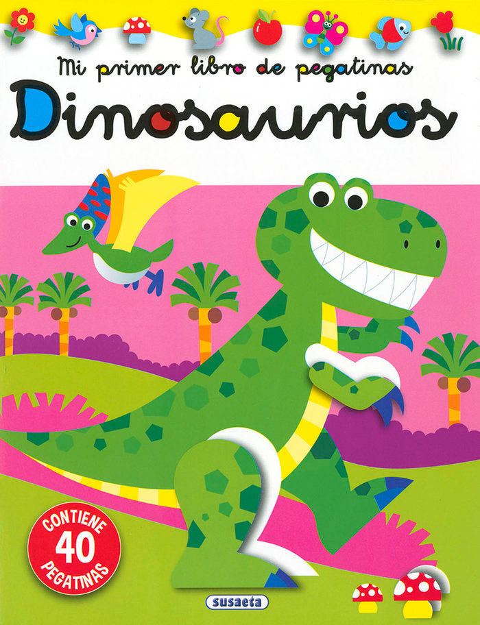 DINOSAURIOS, de BUSQUETS, JORDI | portada del libro