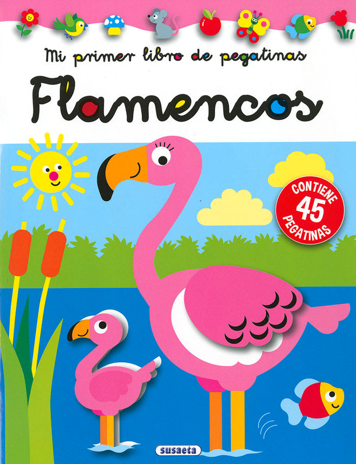 FLAMENCOS, de BUSQUETS, JORDI | portada del libro