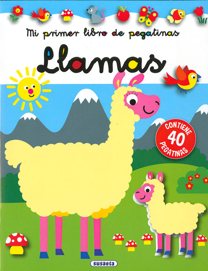 LLAMAS, de BUSQUETS | portada del libro