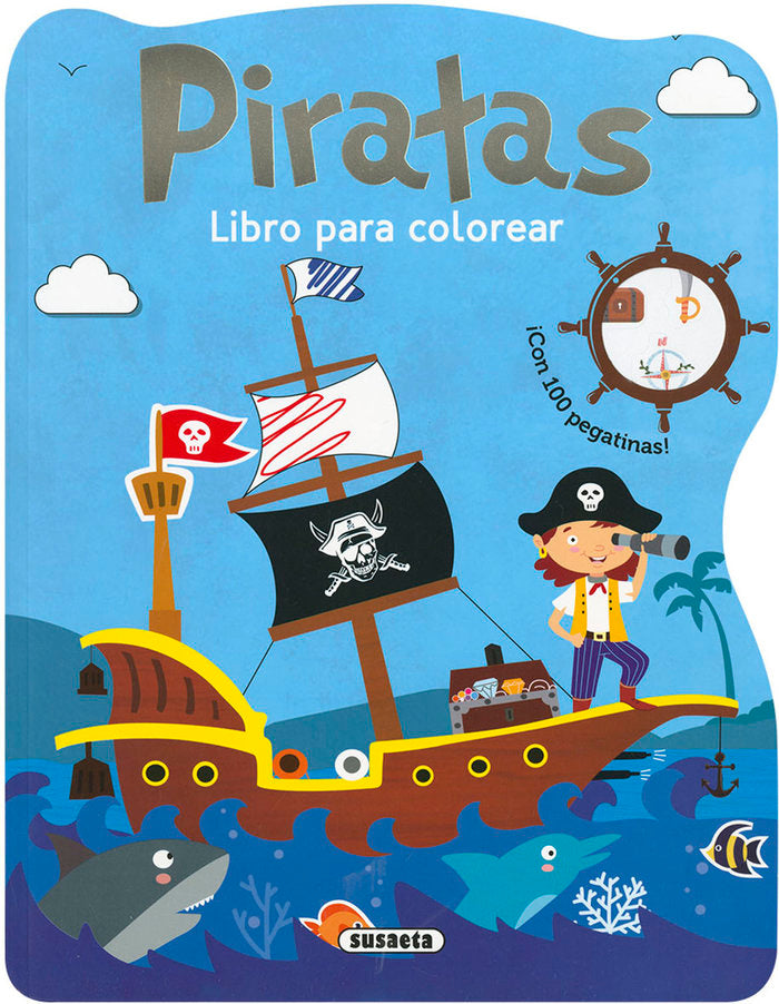 PIRATAS, de EDICIONES, SUSAETA | portada del libro