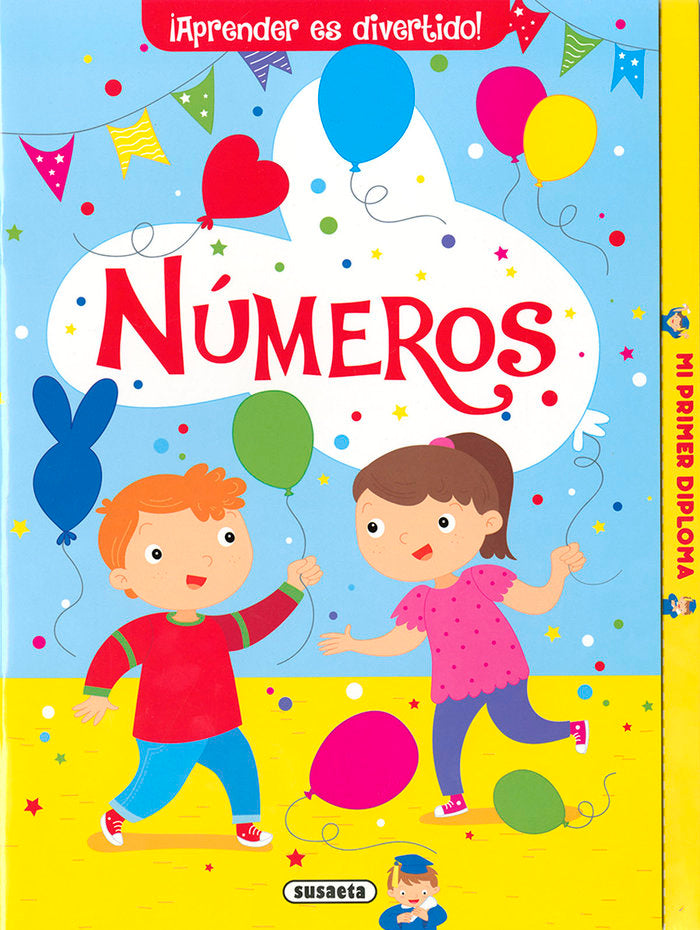 NUMEROS, de EDICIONES, SUSAETA | portada del libro