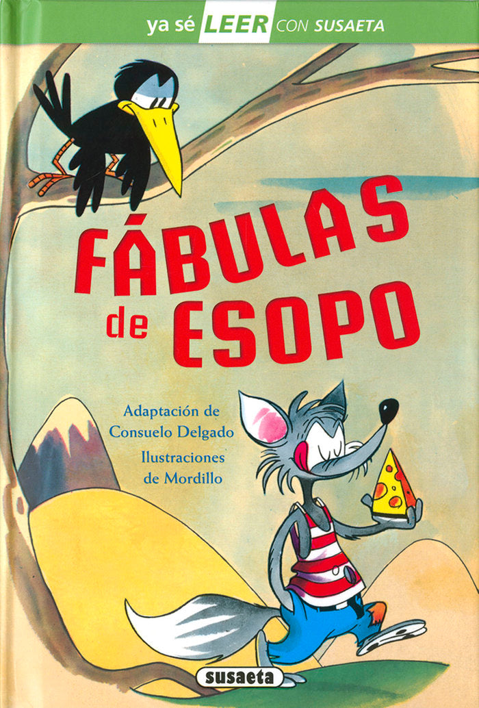FABULAS DE ESOPO, de DELGADO, CONSUELO | portada del libro