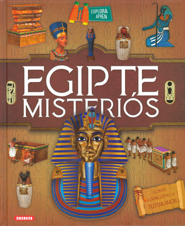 EGIPTE MISTERIOS, de MONTORO, JORGE | portada del libro